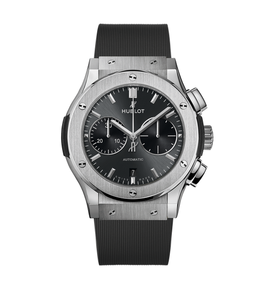 Hublot Classic Fusion Racing Grey Chronograph Titanium, 45mm with Grey Dial