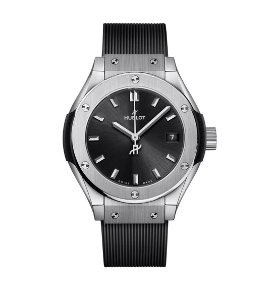 Hublot Classic Fusion Titanium, 29mm with Black Sunray Dial