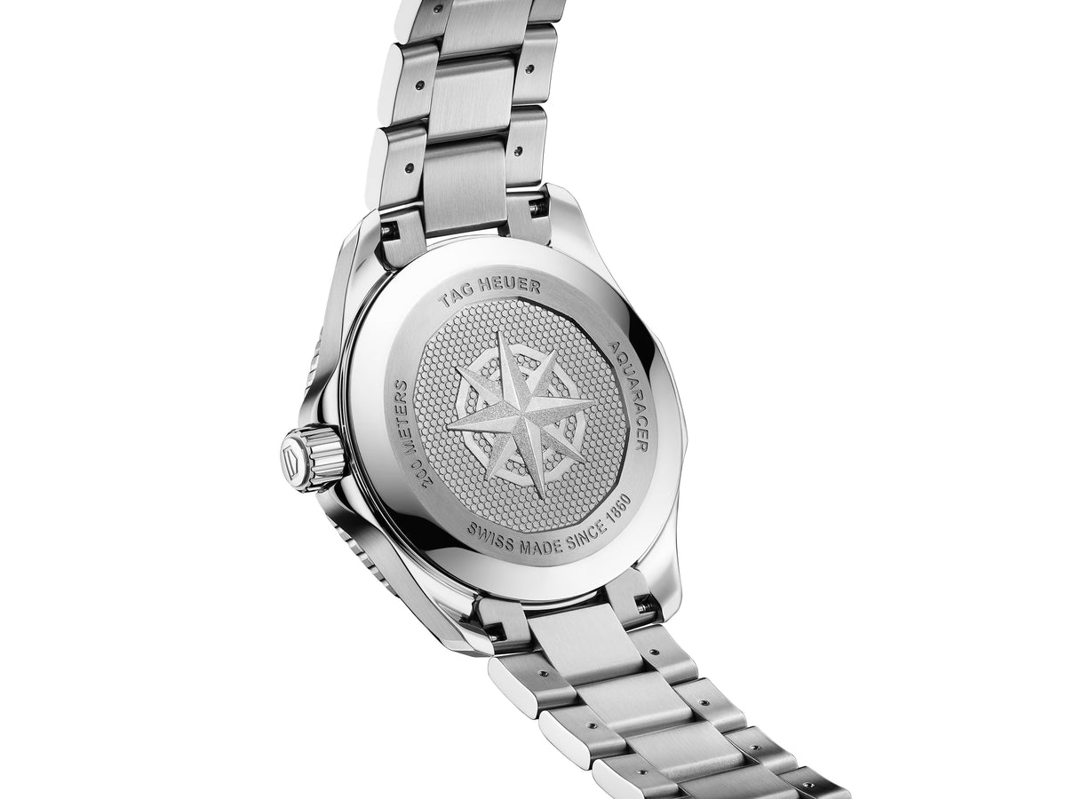 TAG Heuer Aquaracer Professional 200 Date with Black Sunray Dial