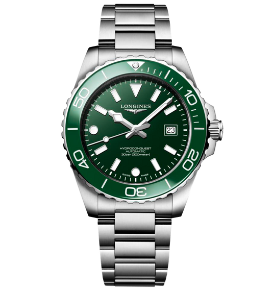 Longines Hydroconquest 42mm with Green Dial