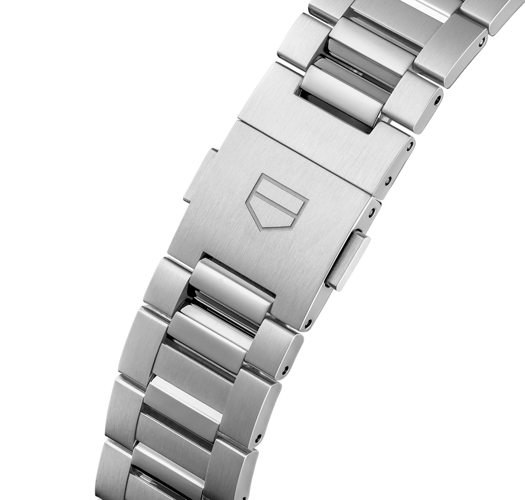 TAG Heuer Carrera Chronograph Watch with Stainless Steel Bracelet