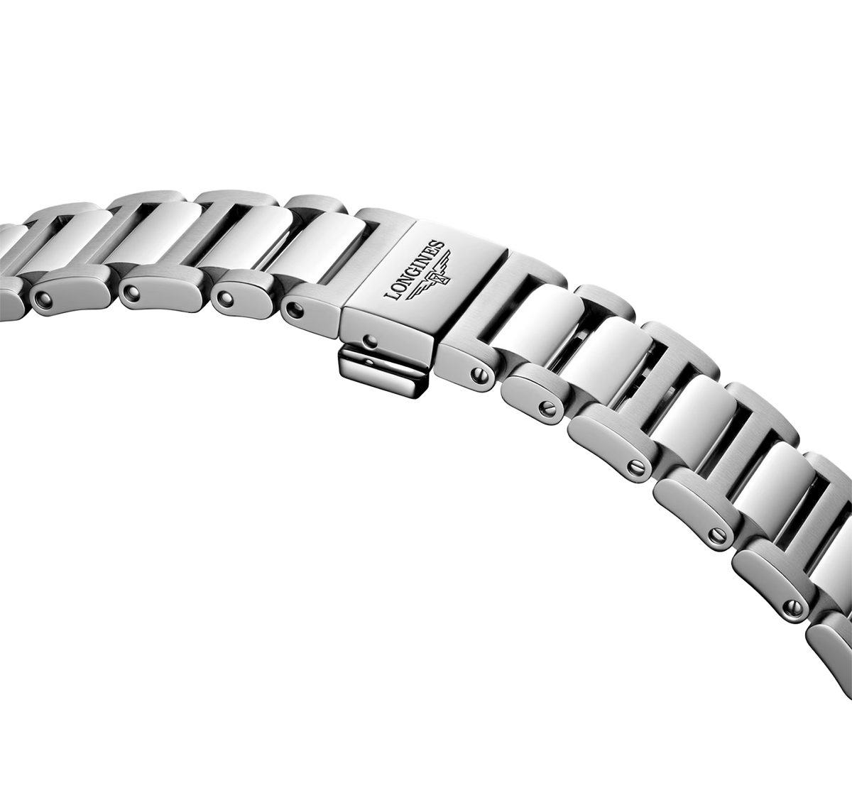Longines Conquest 34mm Watch with Sunray Green Dial