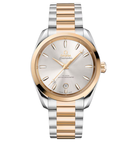 OMEGA Seamaster Aqua Terra Shades, 38mm with Silver Dial