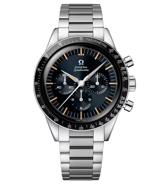 OMEGA Speedmaster First Omega in Space, 39.70mm with Stainless Steel Bracelet