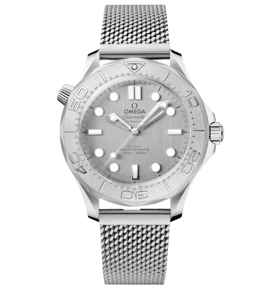 OMEGA Seamaster Diver 300m, 42mm with Stainless Steel Bracelet