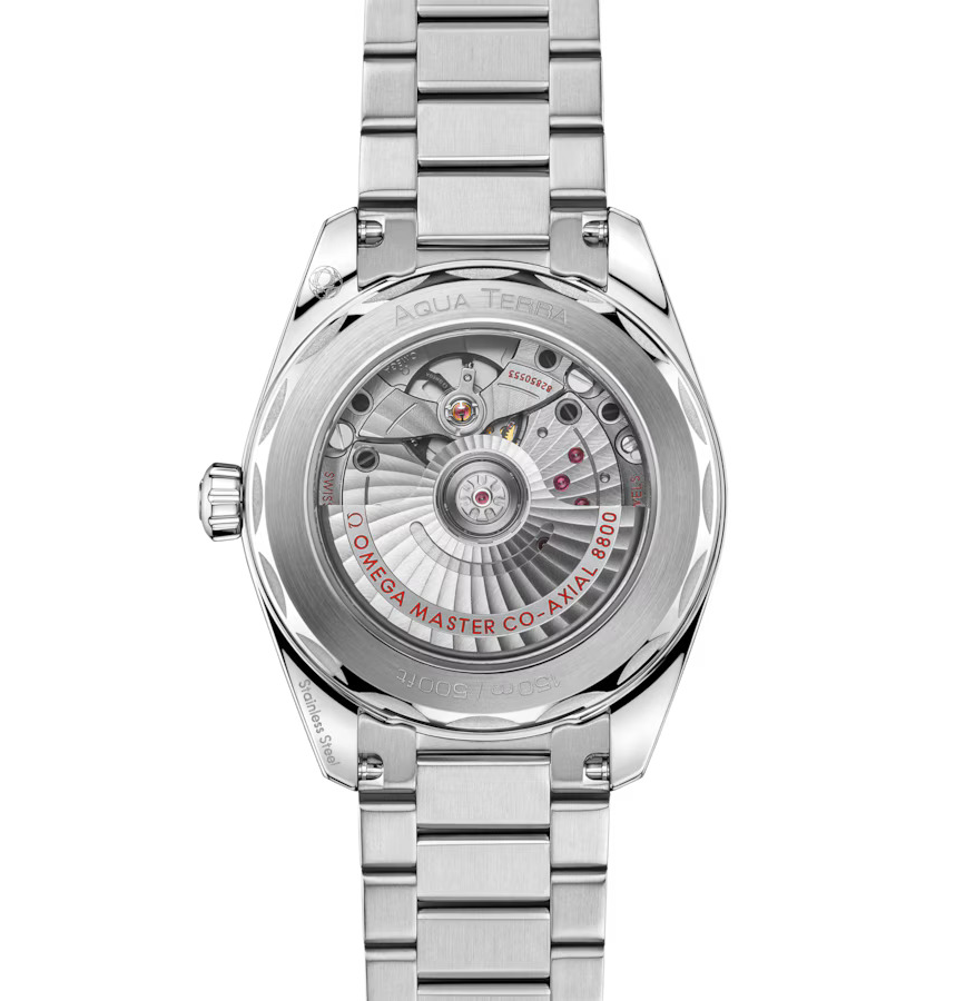 OMEGA Seamaster Aqua Terra 150m, 38mm with Turquoise Dial