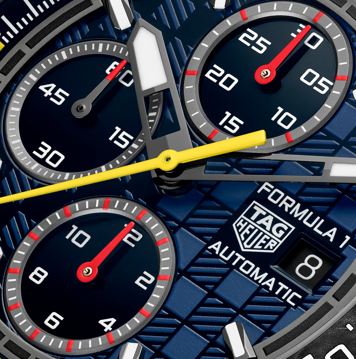 TAG Heuer Formula 1 Chronograph X Oracle Red Bull Racing Watch with Blue Dial