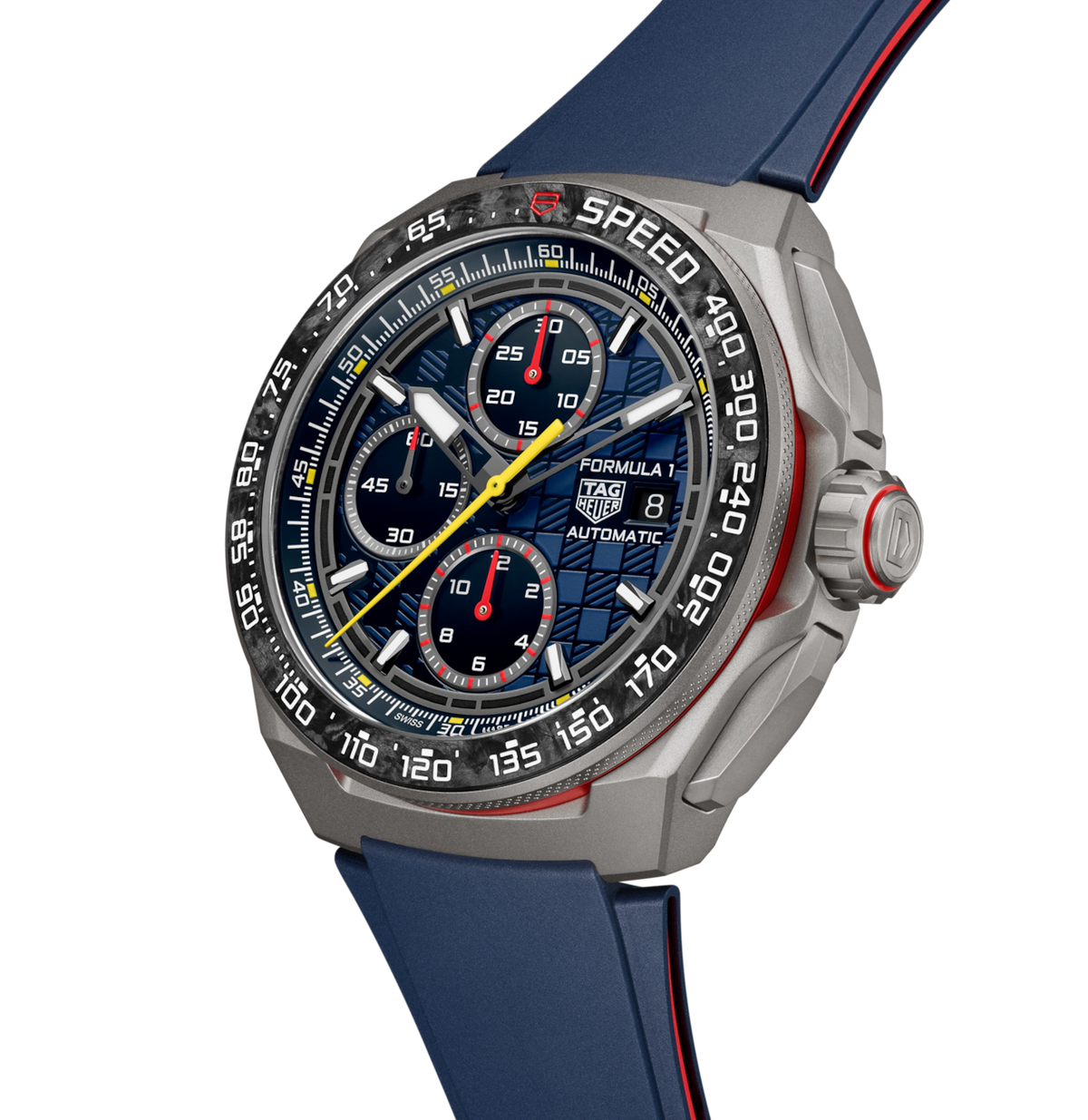 TAG Heuer Formula 1 Chronograph X Oracle Red Bull Racing Watch with Blue Dial