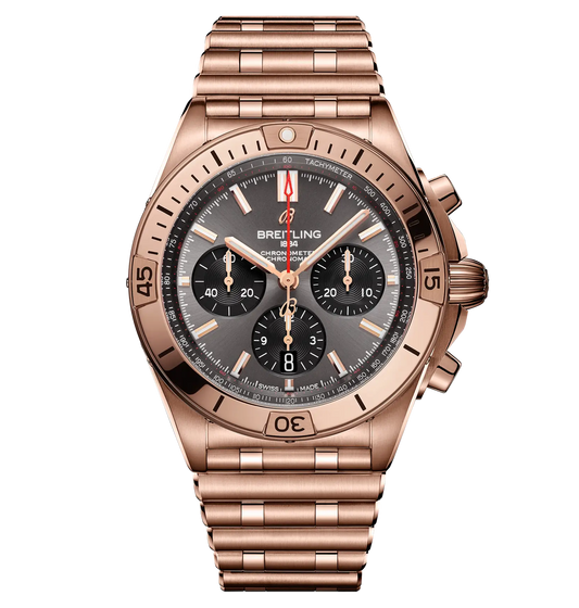 Breitling Chronomat B01 42 Watch with Anthracite Dial