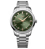 Longines Conquest Heritage 40mm Watch with Green Dial
