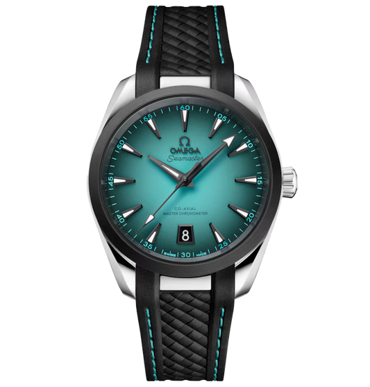 OMEGA Seamaster Aqua Terra 150m, 38mm with Turquoise Dial