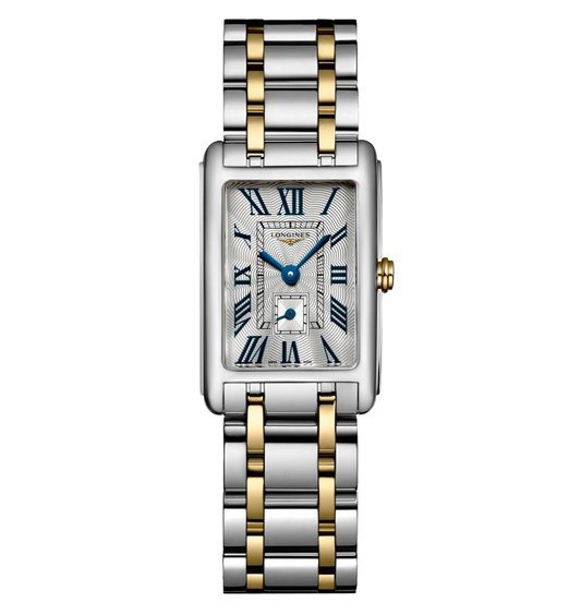 Longines DolceVita Watch with Mixed Metals Bracelet