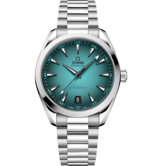 OMEGA Seamaster Aqua Terra 150m, 41mm with Turquoise Dial