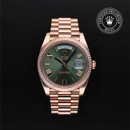 Rolex Certified Pre-Owned Day-Date