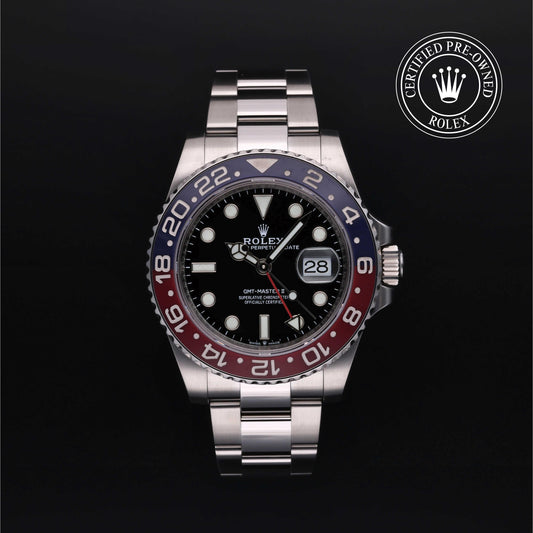 Rolex Certified Pre-Owned GMT-Master II
