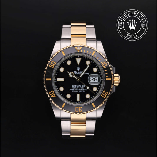 Rolex Certified Pre-Owned Submariner Date