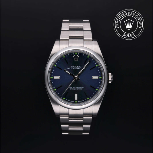 Rolex Certified Pre-Owned Oyster Perpetual