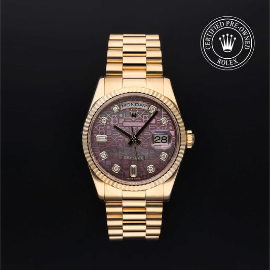 Rolex Certified Pre-Owned Day-Date