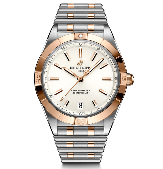 Breitling Chronomat Automatic 36 with 18K Red Gold