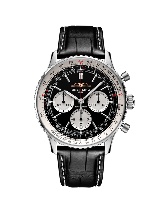 Breitling Navitimer B01 46mm Watch with Black Dial