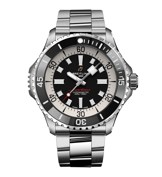 Breitling Superocean Black Watch, 46mm